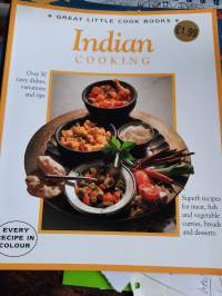 Indian cooking. Over 50 tasty dishes, variations and tips