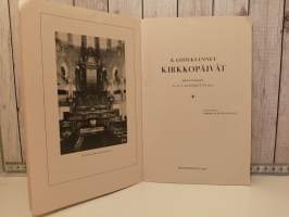 Kahdeksannet Kirkkopäivät Helsingissä 11-14 tammikuuta 1932