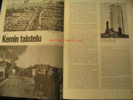 Kansa Taisteli 1968 nr 12, Nurmolainen ratsuväki Talvisodassa, Kkemin taistelu, tykkimiehenä Laatokan Karjalassa (Aarne Hankia)