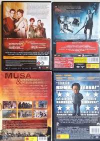 DVD-elokuvat - Genre: Seikkailu/toiminta (Leffa, DVD-tallenne)