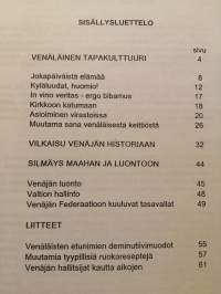 Venäläinen tapakulttuuri - perinteitä ja nykypäivää