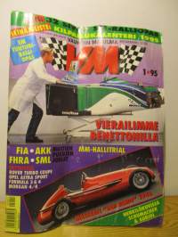 Vauhdin Maailma 1995 - vuosikerta 1-12