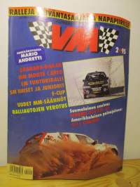 Vauhdin Maailma 1995 - vuosikerta 1-12