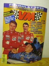 Vauhdin Maailma 1995 - vuosikerta 1-12