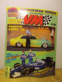 Vauhdin Maailma 1995 - vuosikerta 1-12