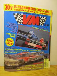 Vauhdin Maailma 1995 - vuosikerta 1-12