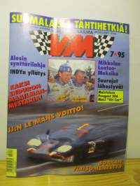 Vauhdin Maailma 1995 - vuosikerta 1-12