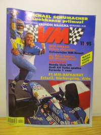 Vauhdin Maailma 1995 - vuosikerta 1-12