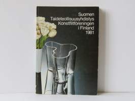 Suomen Taideteollisuusyhdistys - Vuosikirja 1981, Toimintakertomus vuodelta 1980