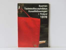 Suomen Taideteollisuusyhdistys - Vuosikirja 1978, Toimintakertomus vuodelta 1977