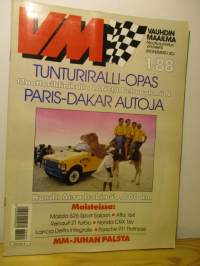 Vauhdin Maailma 1988 - vuosikerta 1-12