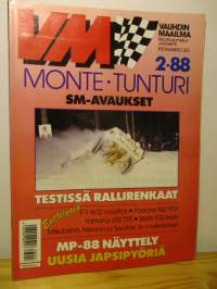 Vauhdin Maailma 1988 - vuosikerta 1-12
