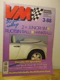 Vauhdin Maailma 1988 - vuosikerta 1-12