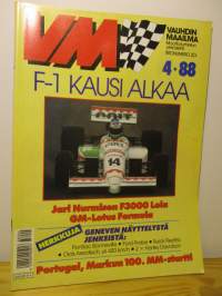 Vauhdin Maailma 1988 - vuosikerta 1-12