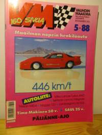 Vauhdin Maailma 1988 - vuosikerta 1-12