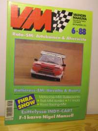 Vauhdin Maailma 1988 - vuosikerta 1-12