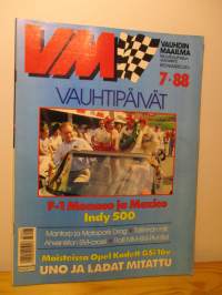 Vauhdin Maailma 1988 - vuosikerta 1-12