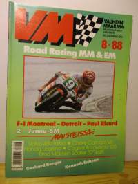 Vauhdin Maailma 1988 - vuosikerta 1-12
