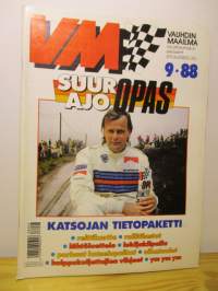 Vauhdin Maailma 1988 - vuosikerta 1-12