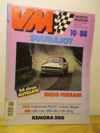 Vauhdin Maailma 1988 - vuosikerta 1-12