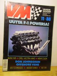 Vauhdin Maailma 1988 - vuosikerta 1-12