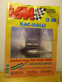 Vauhdin Maailma 1988 - vuosikerta 1-12