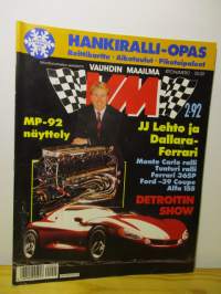 Vauhdin Maailma 1992 - vuosikerta 1-12