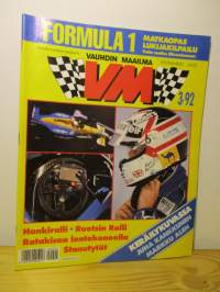 Vauhdin Maailma 1992 - vuosikerta 1-12