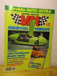 Vauhdin Maailma 1992 - vuosikerta 1-12