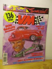 Vauhdin Maailma 1992 - vuosikerta 1-12