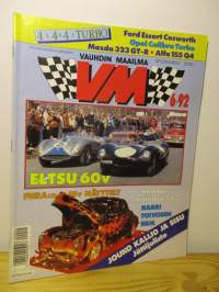 Vauhdin Maailma 1992 - vuosikerta 1-12