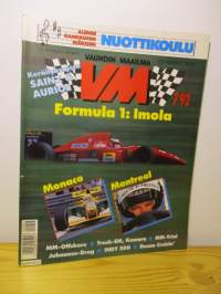 Vauhdin Maailma 1992 - vuosikerta 1-12