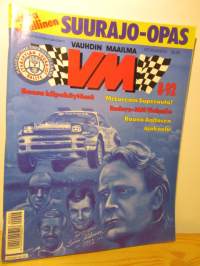 Vauhdin Maailma 1992 - vuosikerta 1-12