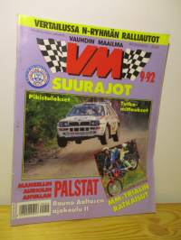 Vauhdin Maailma 1992 - vuosikerta 1-12