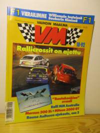 Vauhdin Maailma 1992 - vuosikerta 1-12