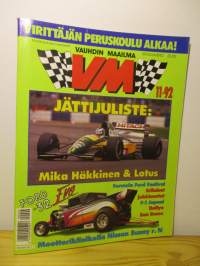 Vauhdin Maailma 1992 - vuosikerta 1-12