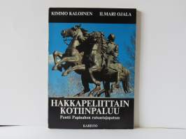 Hakkapeliittain kotiinpaluu. Pentti Papinahon ratsastajapatsas. Teos ja tausta