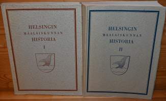 Helsingin maalaiskunnan historia I-II