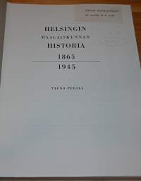 Helsingin maalaiskunnan historia I-II