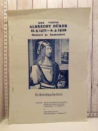 Albrecht Dürer, maalari ja humanisti-500 vuotta