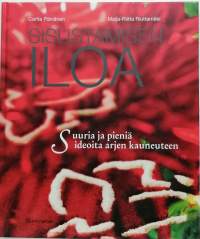 Sisustamisen iloa - Suuria ja pieniä ideoita arjen kauneuteen. (Sisustus, ohjekirja)