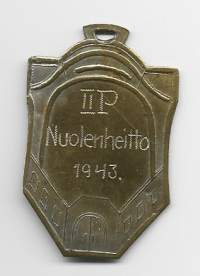 Nuolenheitto II P  1942 palkintomitali
