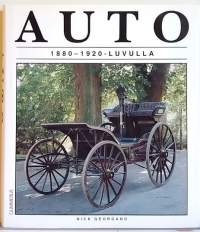 Auto 1880 -  ja - 1920 luvulla. (Auton kehitys, tekniikka)