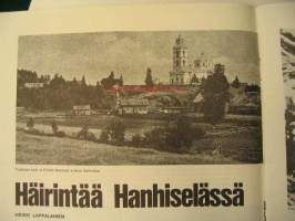 Kansa Taisteli 1968 nr 12, Nurmolainen ratsuväki Talvisodassa, Kkemin taistelu, tykkimiehenä Laatokan Karjalassa (Aarne Hankia)