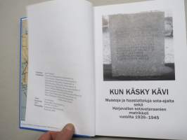 Kun käsky kävi - Muistoja ja haastattteluja sota-ajalta sekä Harjavallan sotaveteraanien matrikkeli vuosilta 1939-1945