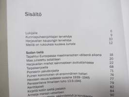 Kun käsky kävi - Muistoja ja haastattteluja sota-ajalta sekä Harjavallan sotaveteraanien matrikkeli vuosilta 1939-1945