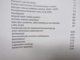 Kun käsky kävi - Muistoja ja haastattteluja sota-ajalta sekä Harjavallan sotaveteraanien matrikkeli vuosilta 1939-1945