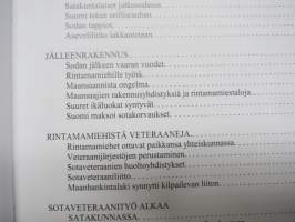Satakuntalaiset sotaveteraanit - Satakunnan Sotaveteraanipiiri 1966-2011 -historiikki