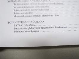 Satakuntalaiset sotaveteraanit - Satakunnan Sotaveteraanipiiri 1966-2011 -historiikki