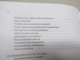 Satakuntalaiset sotaveteraanit - Satakunnan Sotaveteraanipiiri 1966-2011 -historiikki